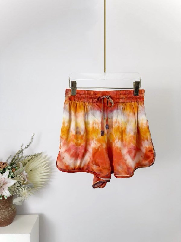 Silk shorts LUNA