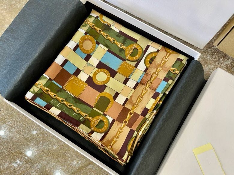 Шелковый шарф фото 2