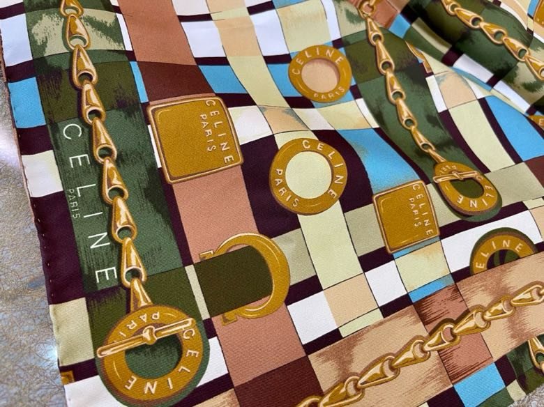 Шелковый шарф фото 3