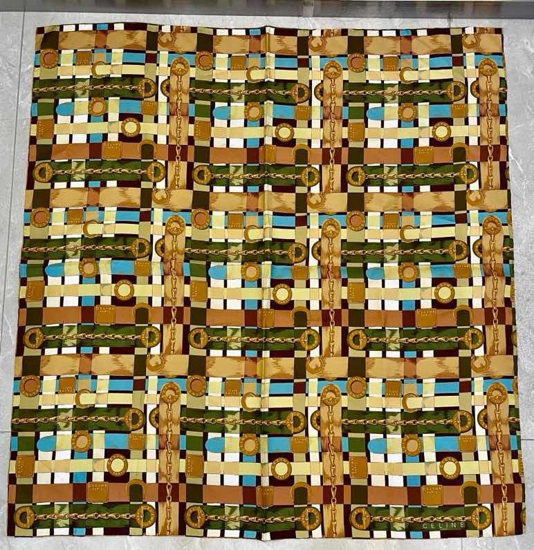 Шелковый шарф фото 4