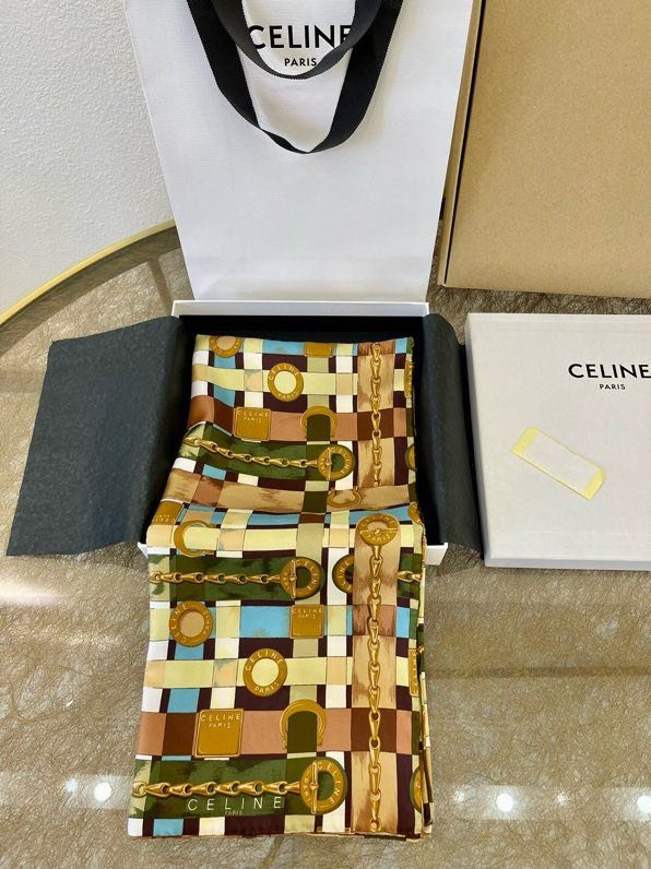 Шелковый шарф фото 5