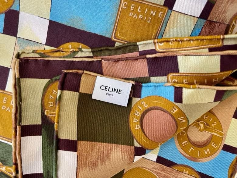 Шелковый шарф фото 6