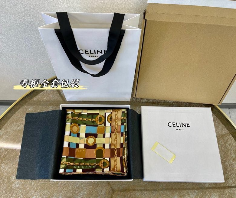 Шелковый шарф фото 8