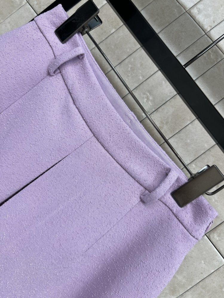 Шерстяная юбка с высокой талией фото 2