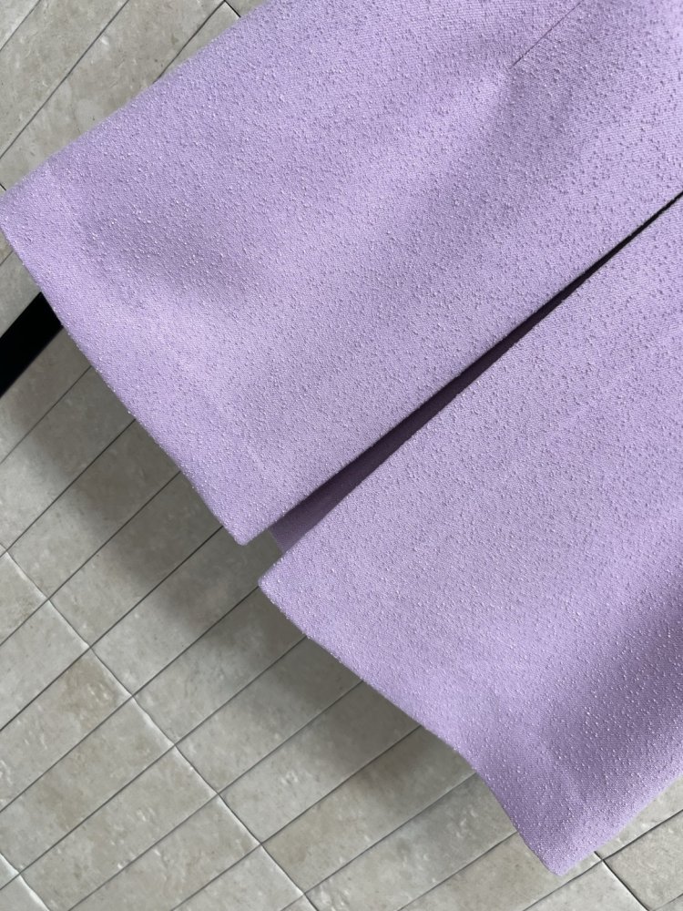 Шерстяная юбка с высокой талией фото 3