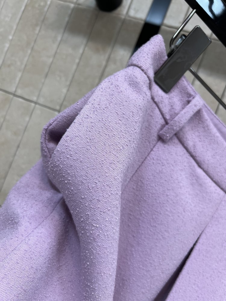 Шерстяная юбка с высокой талией фото 5