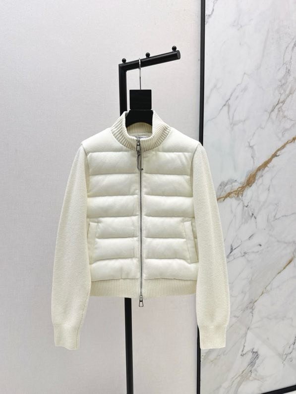 Woolen jacket Down jacket