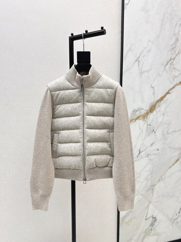 Woolen jacket Down jacket