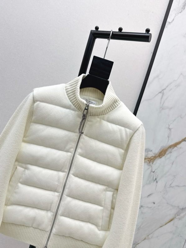 Woolen jacket Down jacket фото 2