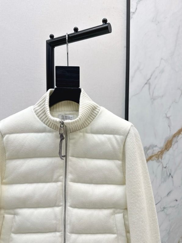 Woolen jacket Down jacket фото 3