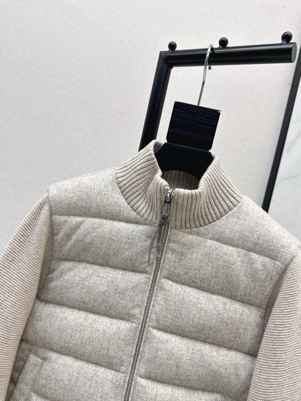 Woolen jacket Down jacket фото 3