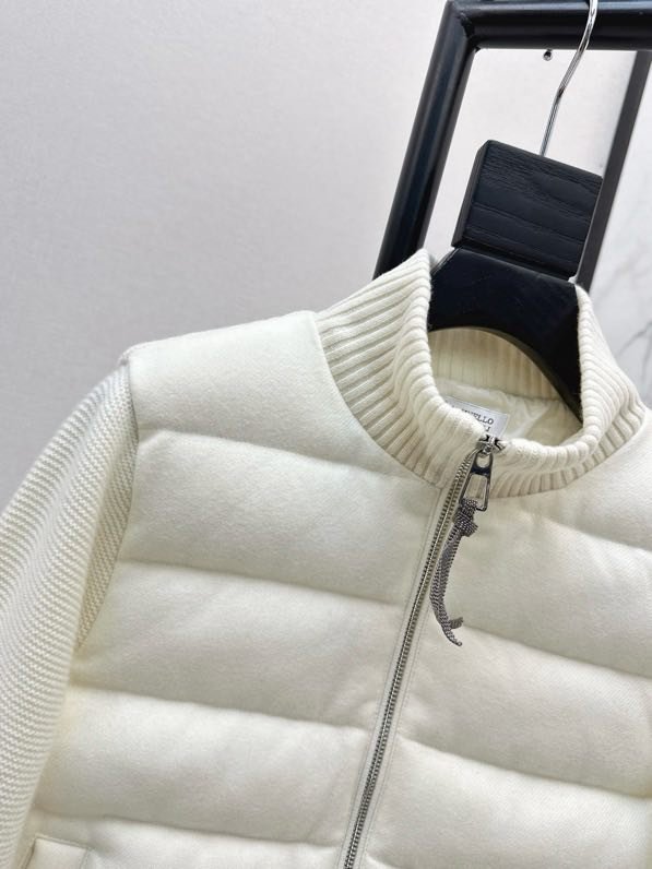 Woolen jacket Down jacket фото 4