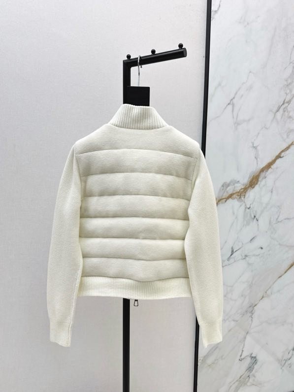 Woolen jacket Down jacket фото 5