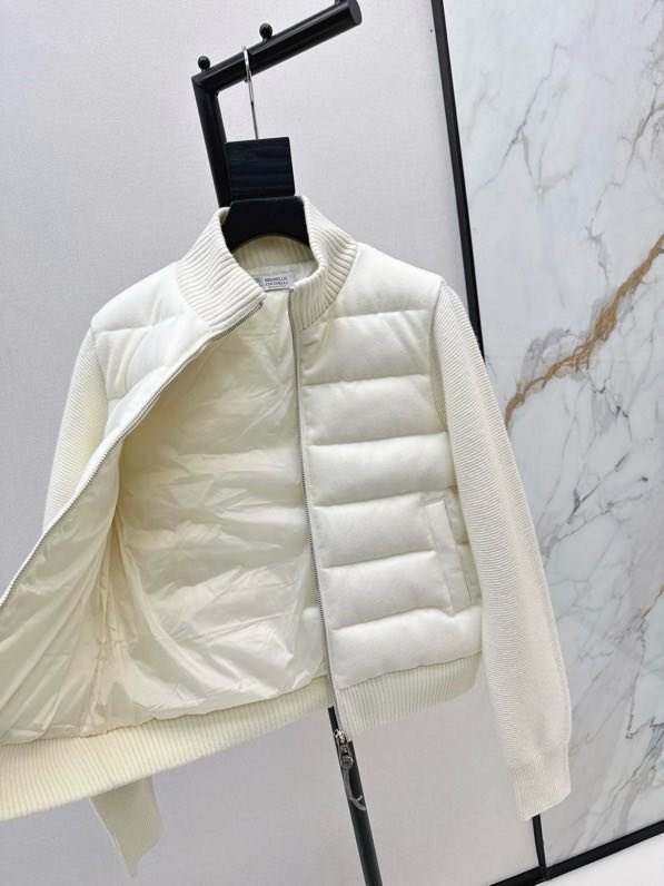 Woolen jacket Down jacket фото 6