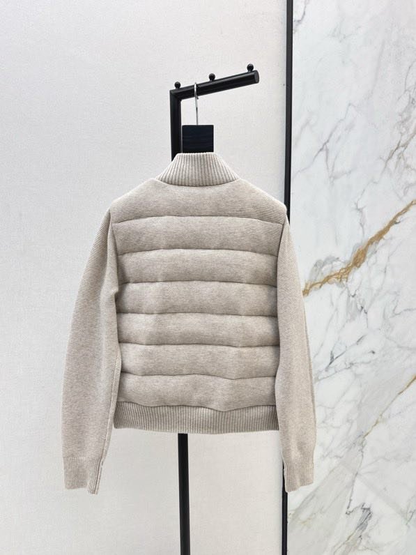 Woolen jacket Down jacket фото 6