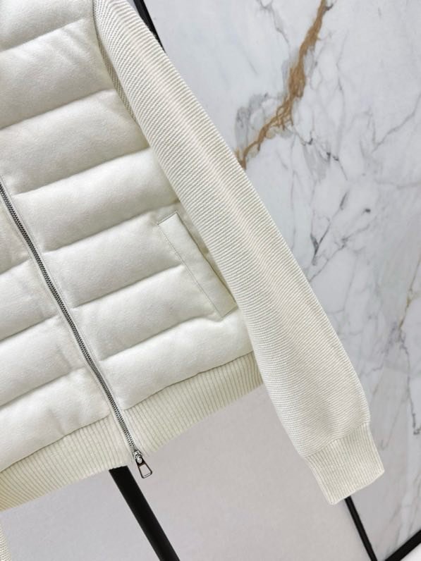 Woolen jacket Down jacket фото 7