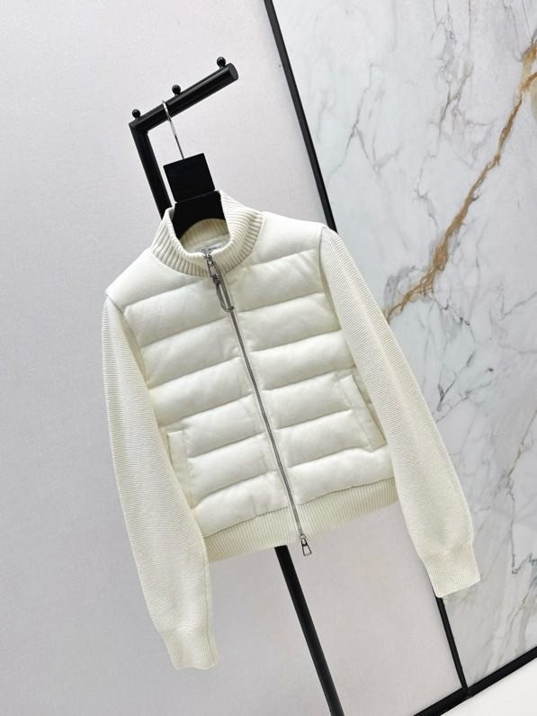 Woolen jacket Down jacket фото 8