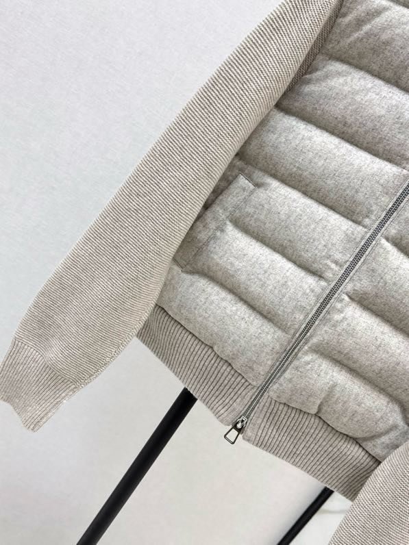 Woolen jacket Down jacket фото 8