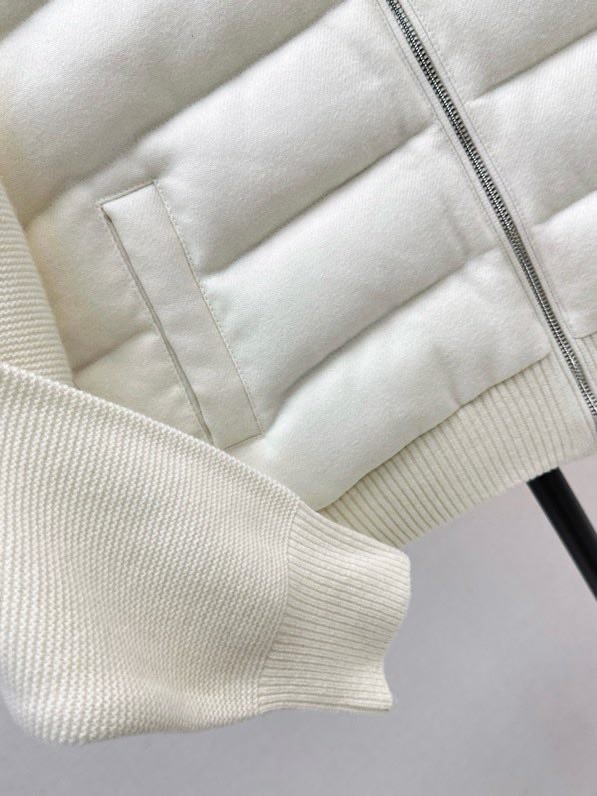 Woolen jacket Down jacket фото 9