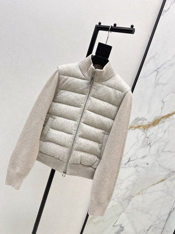 Woolen jacket Down jacket фото 9