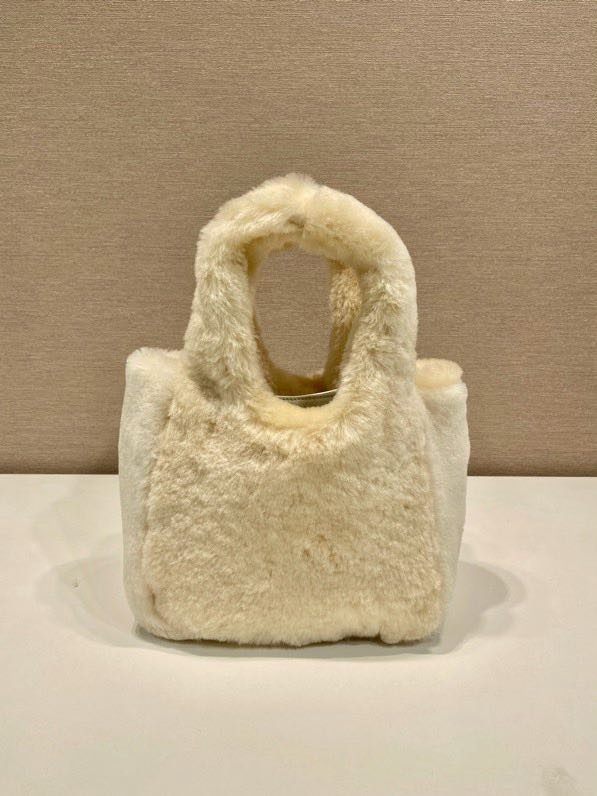 Шерстяная сумка 18 см фото 2