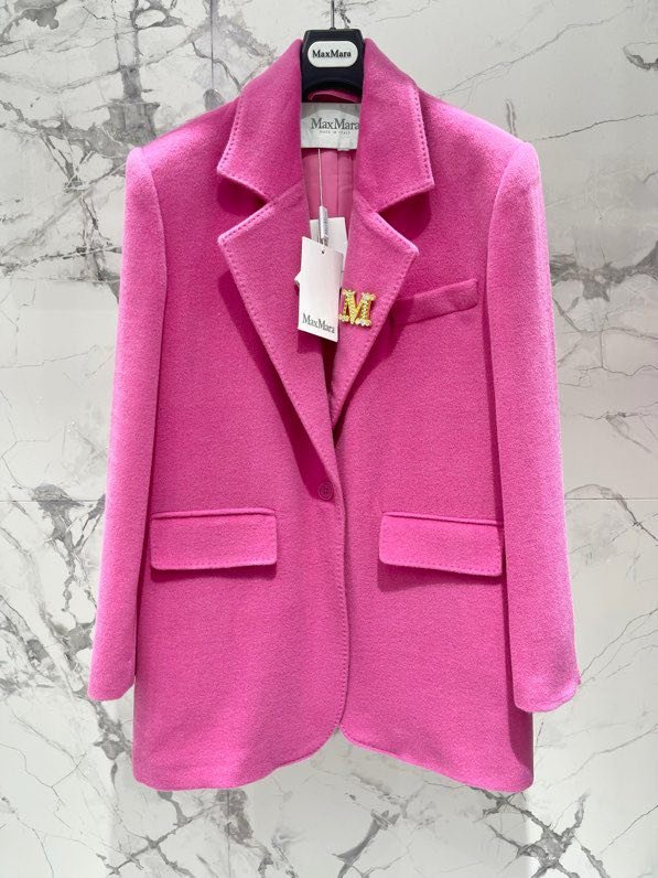 Шерстяное гладкое пальто