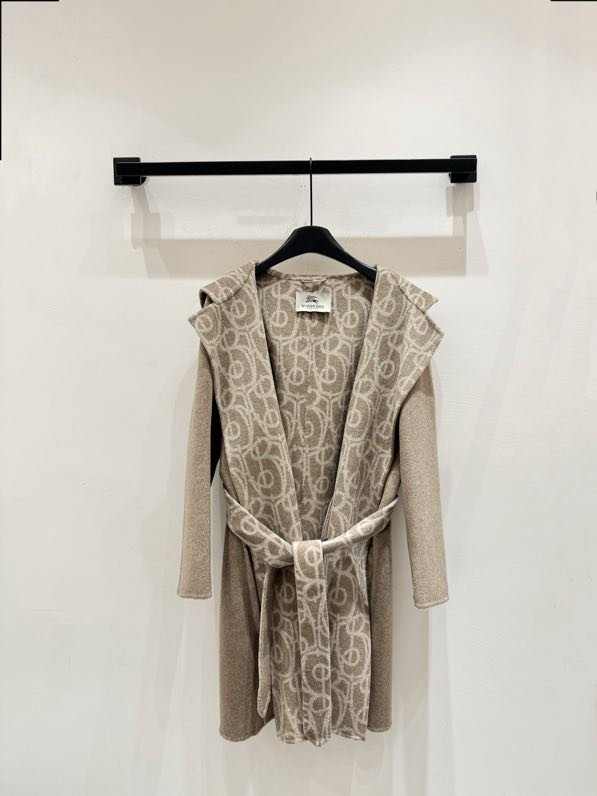 Wool coat from hood фото 6