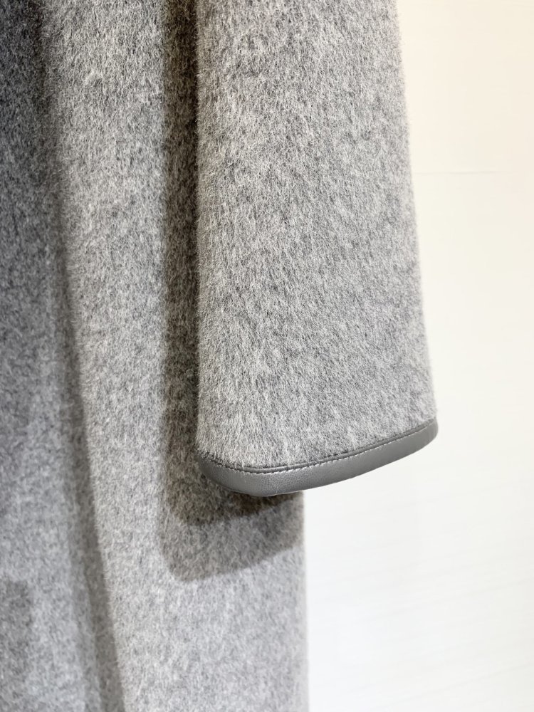 Шерстяное пальто с капюшоном фото 6