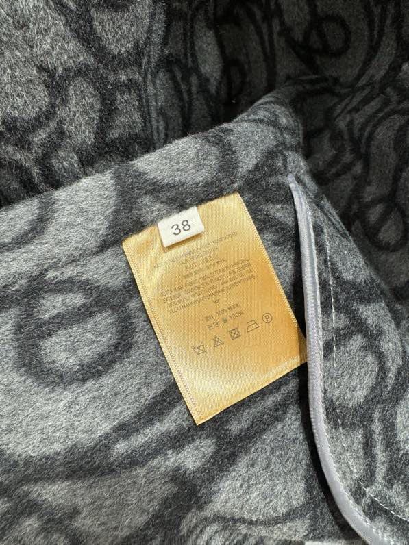 Шерстяное пальто с капюшоном фото 7