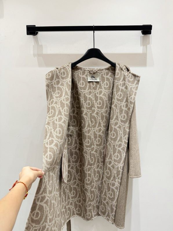 Wool coat from hood фото 7