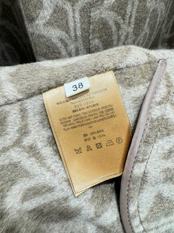 Wool coat from hood фото 9