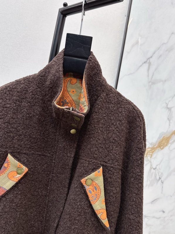 Шерстяное пальто женское фото 2