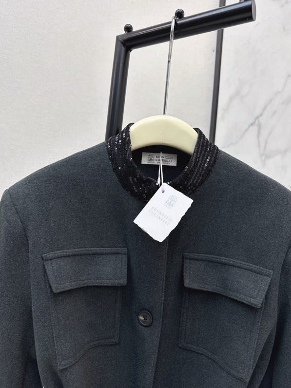 Шерстяное пальто женское фото 2