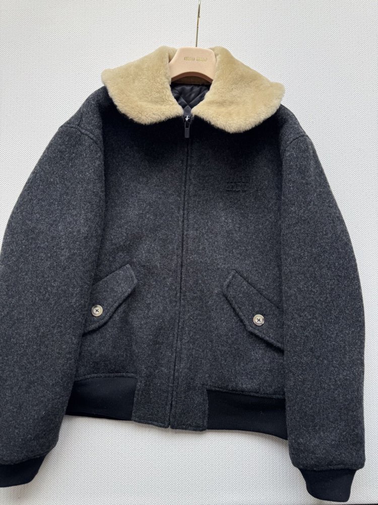 Шерстяное пальто женское фото 3