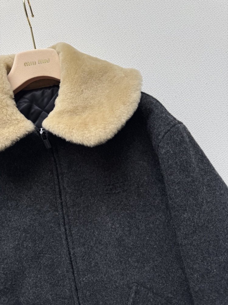 Шерстяное пальто женское фото 4