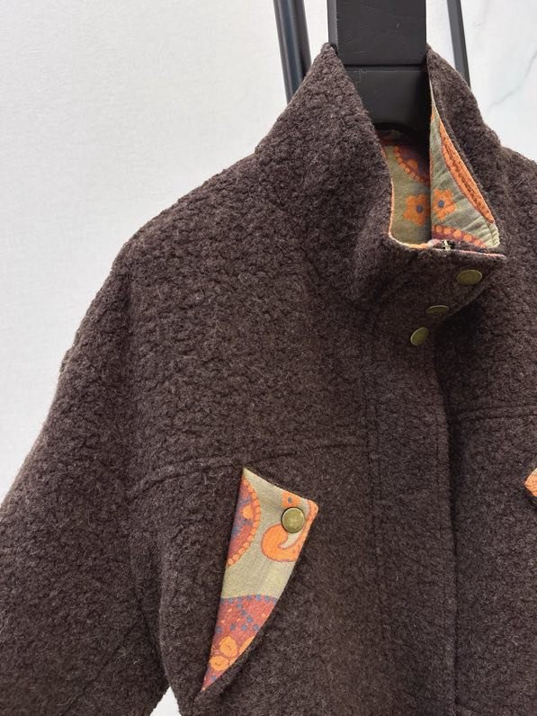 Шерстяное пальто женское фото 4