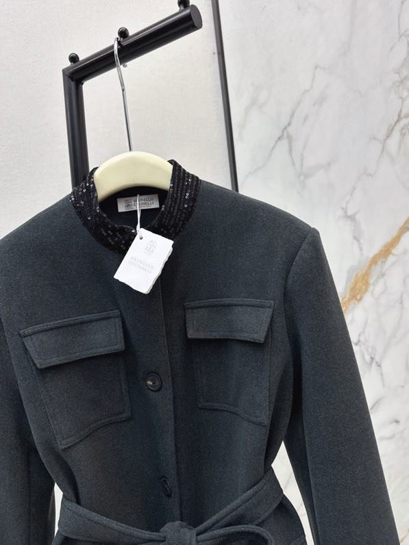 Шерстяное пальто женское фото 4