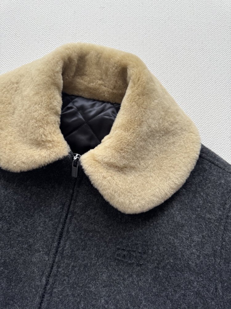 Шерстяное пальто женское фото 5