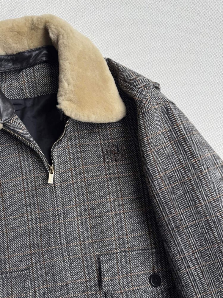 Шерстяное пальто женское фото 5