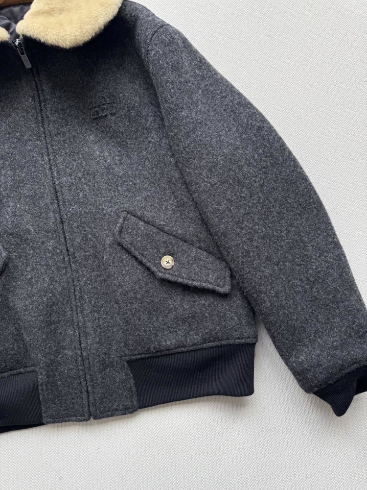 Шерстяное пальто женское фото 6