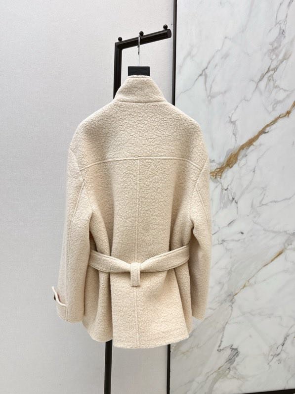 Шерстяное пальто женское фото 7