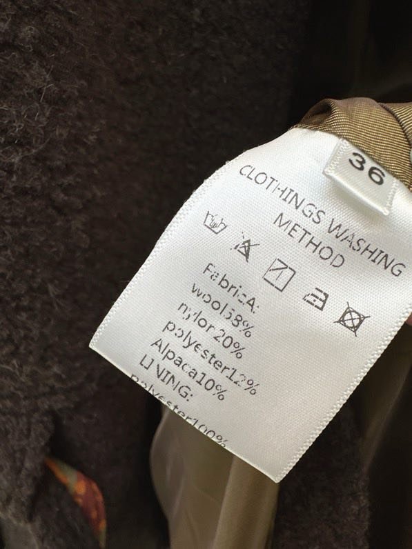 Шерстяное пальто женское фото 8