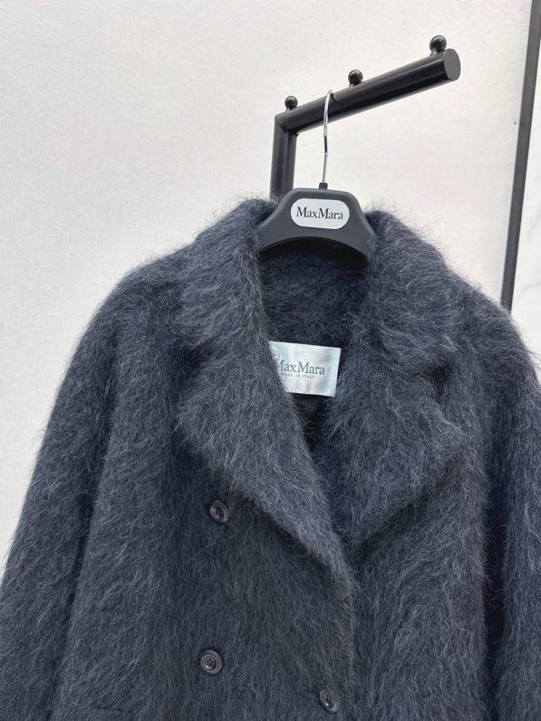 Шерстяное пальто женское фото 8