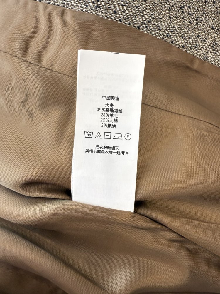 Шерстяное пальто женское фото 9