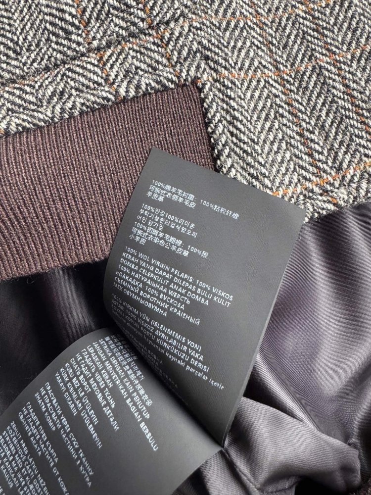 Шерстяное пальто женское фото 9