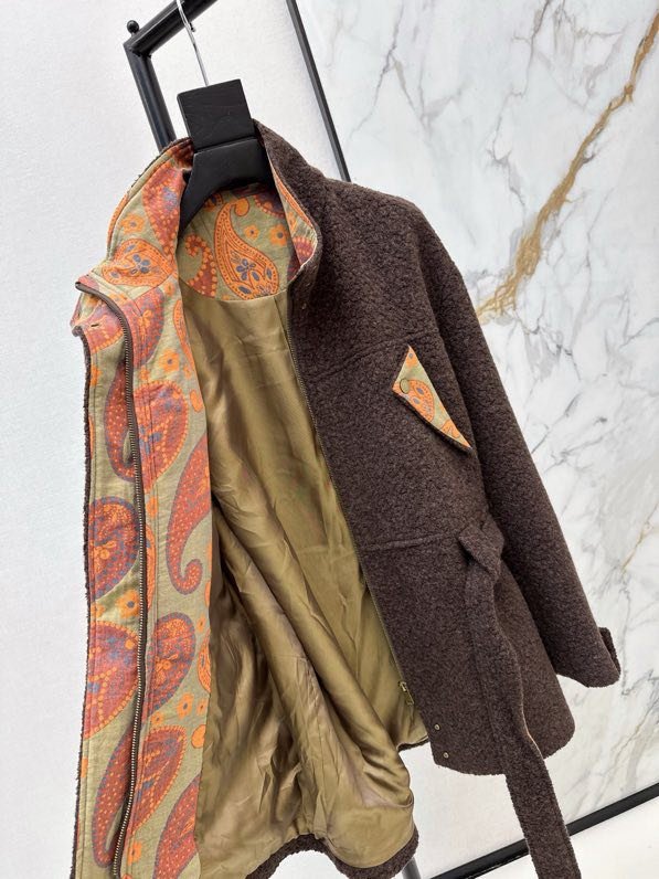 Шерстяное пальто женское фото 9