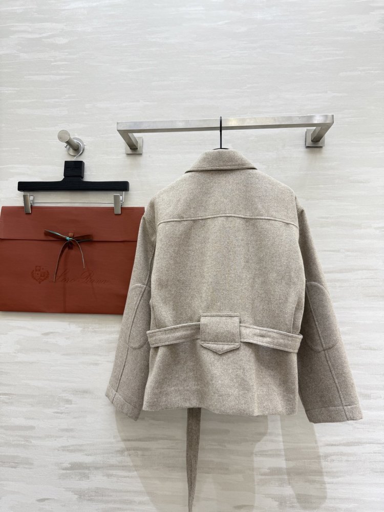 Вовняне пальто фото 4