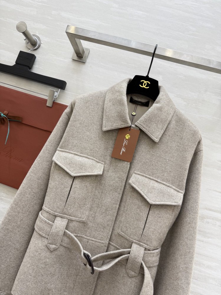 Вовняне пальто фото 7