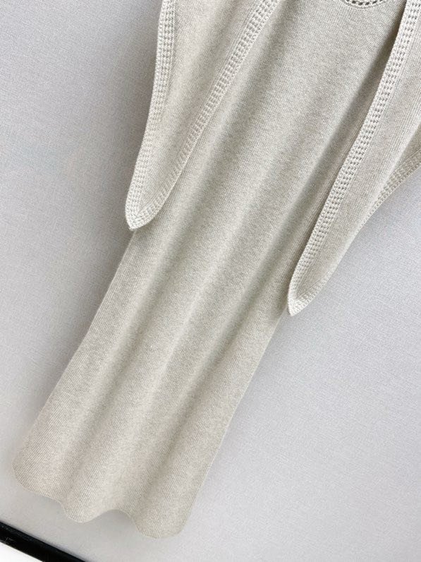 Вовняне Плаття, Сукня без рукавів з шаллю фото 5