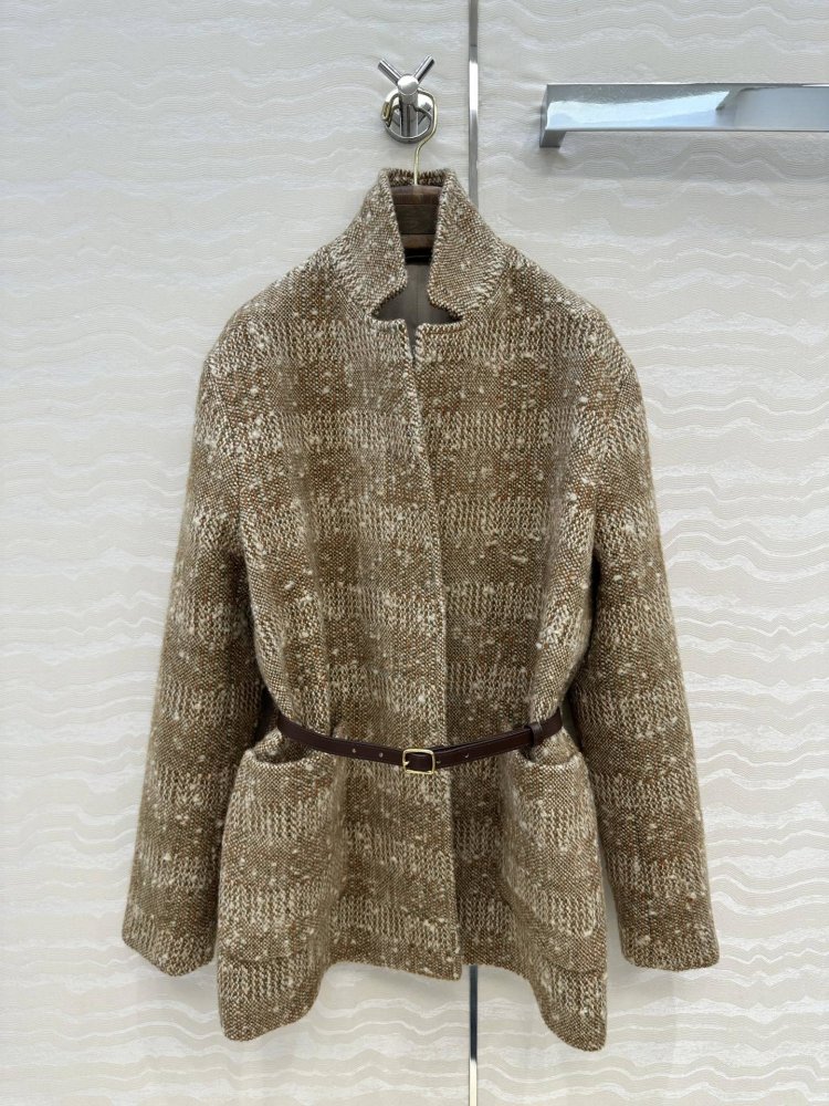 Wool твидовое coat
